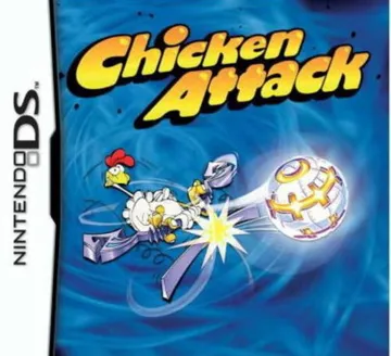 Chicken Attack DS (Europe) (En,Fr,De) box cover front